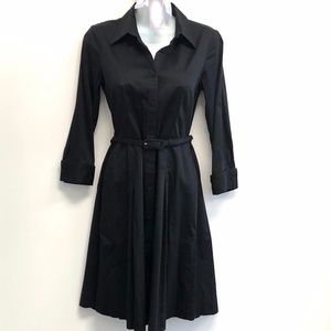 Talbots l Fitted Shirtdress